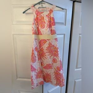 Lilly Pulitzer Gorgeous Light Pink Dress, Great Condition, Size 0.